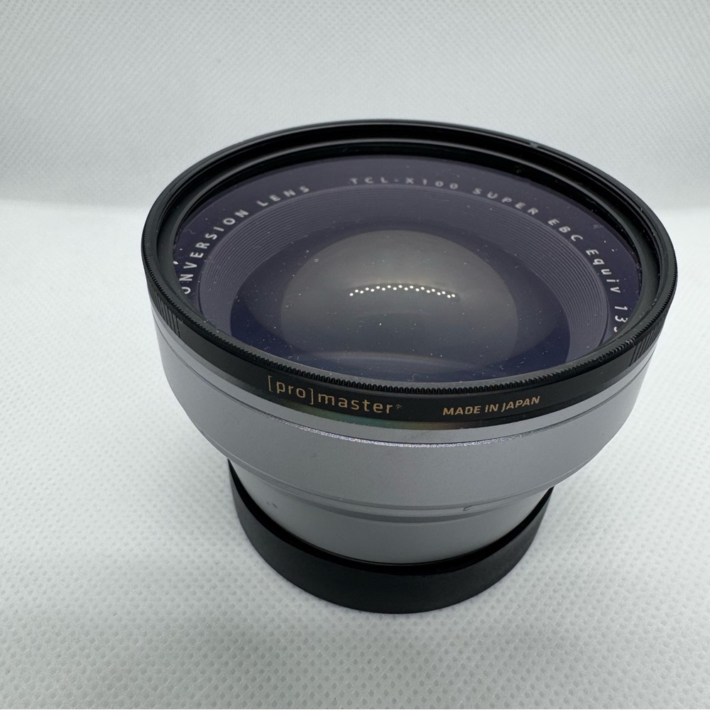 Fujifilm TCL-X100 Tele Conversion Camera Lens - Picture 10 of 17